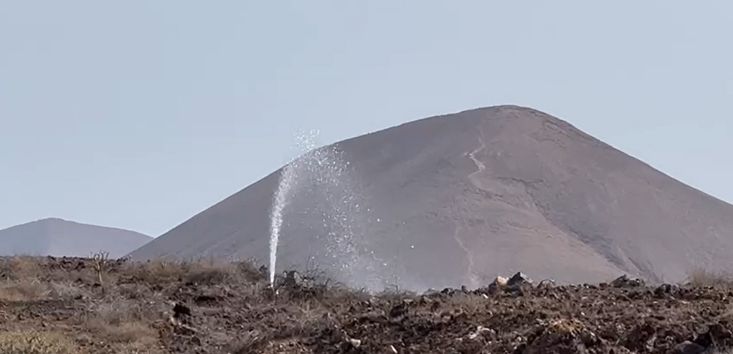 Fuga de agua en Costa Teguise