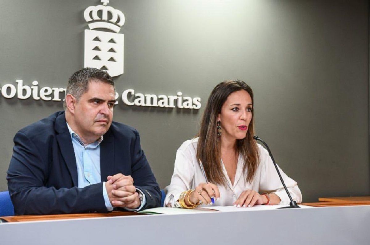 La consejera de Turismo, Jessica de León anuncia un "frente común" frente a la subida de tasas de Aena