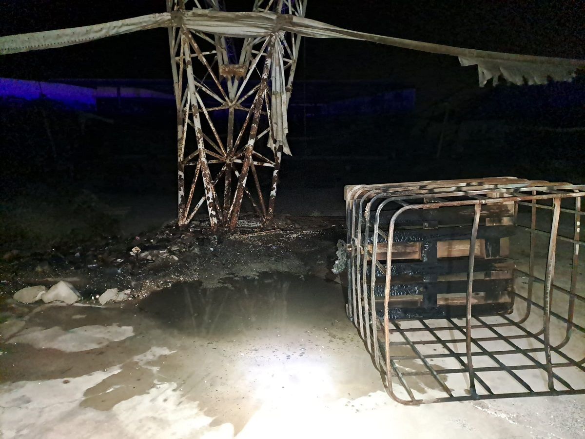 Incendio en una antigua discoteca de Playa Honda 