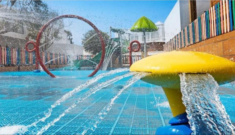Zona infantil THB Flora. Zona infantil THB Flora.