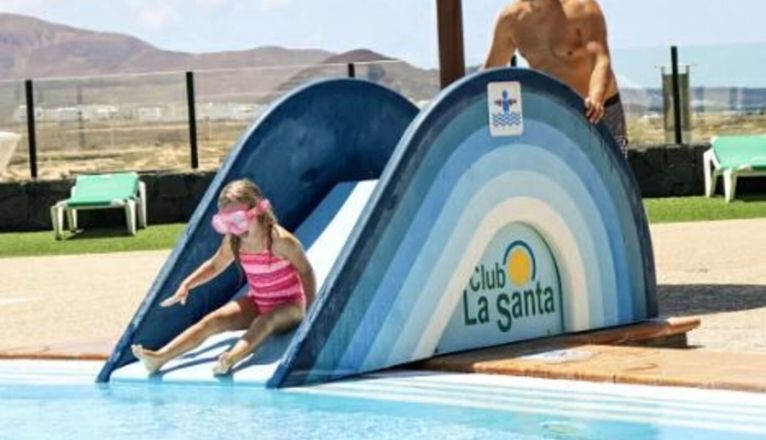 Piscina infantil de Club La Santa. Piscina infantil de Club La Santa.