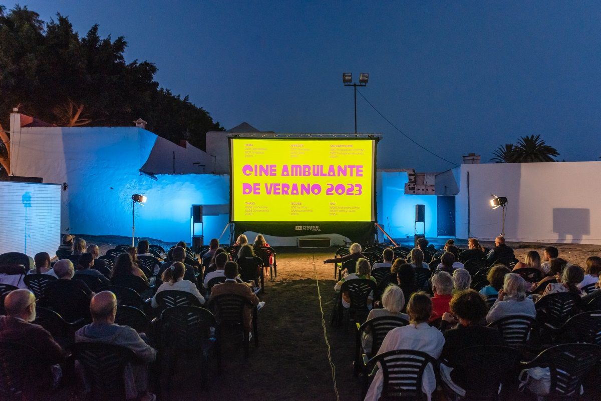 Segunda edición del Cine Ambulante de Verano de Tenique Cultural
