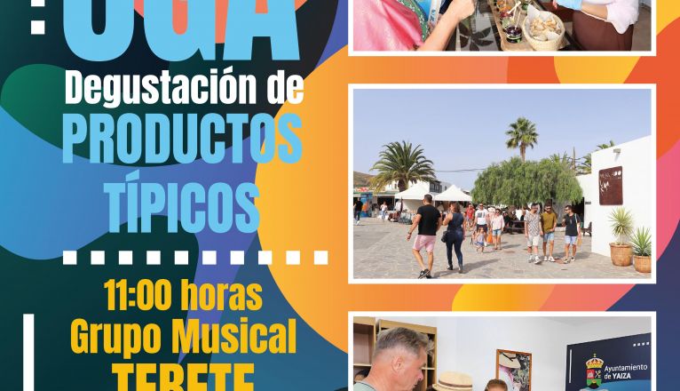 Mercado de Uga degustación 26 agosto