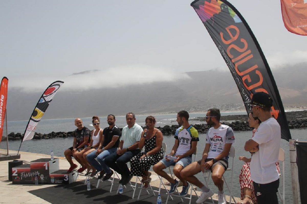 Acto de presentación de la carrera 'Famara Total'