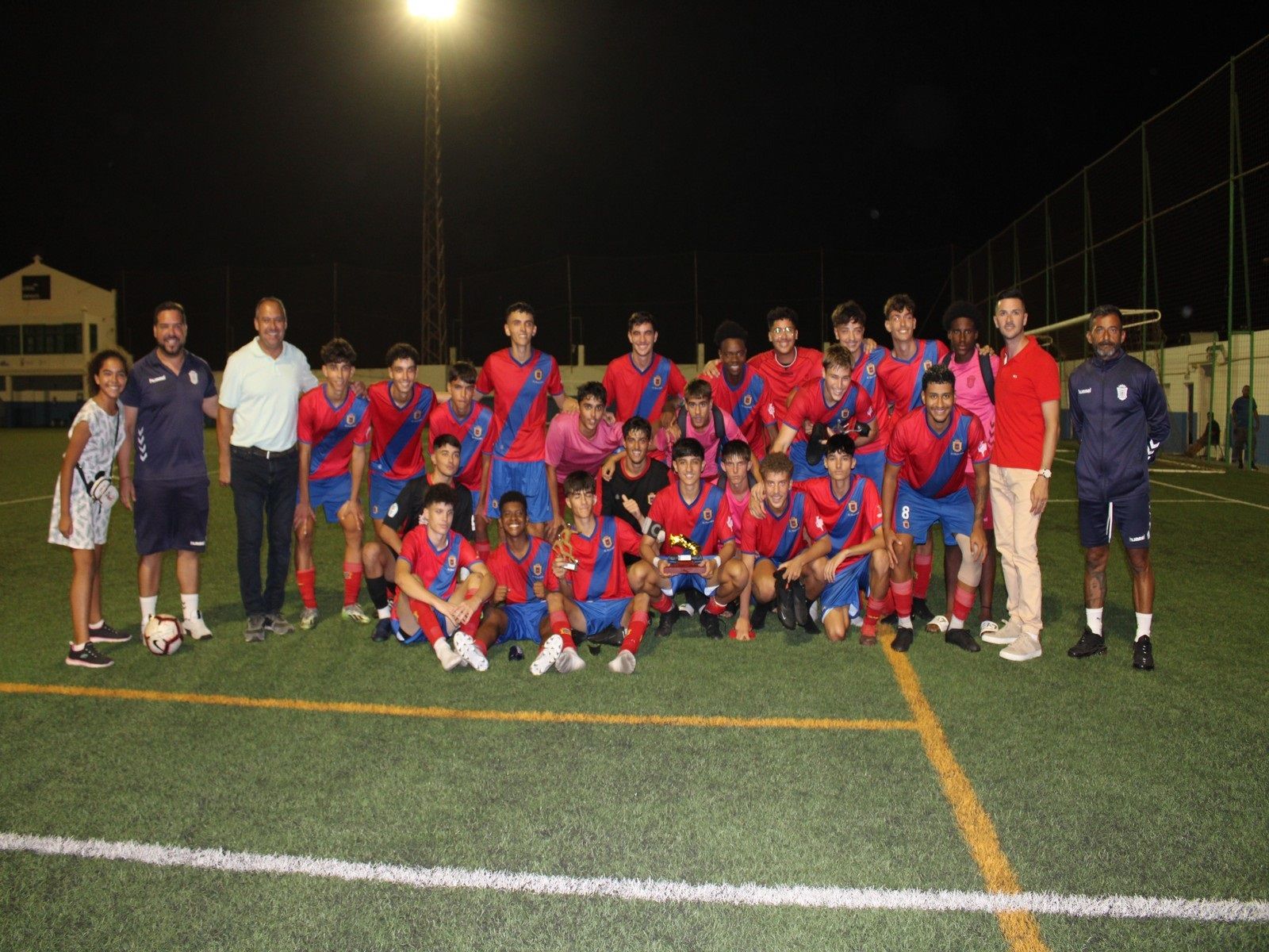 La UD Lanzarote gana del primer Torneo Juvenil Interinsular Cabildo de Lanzarote