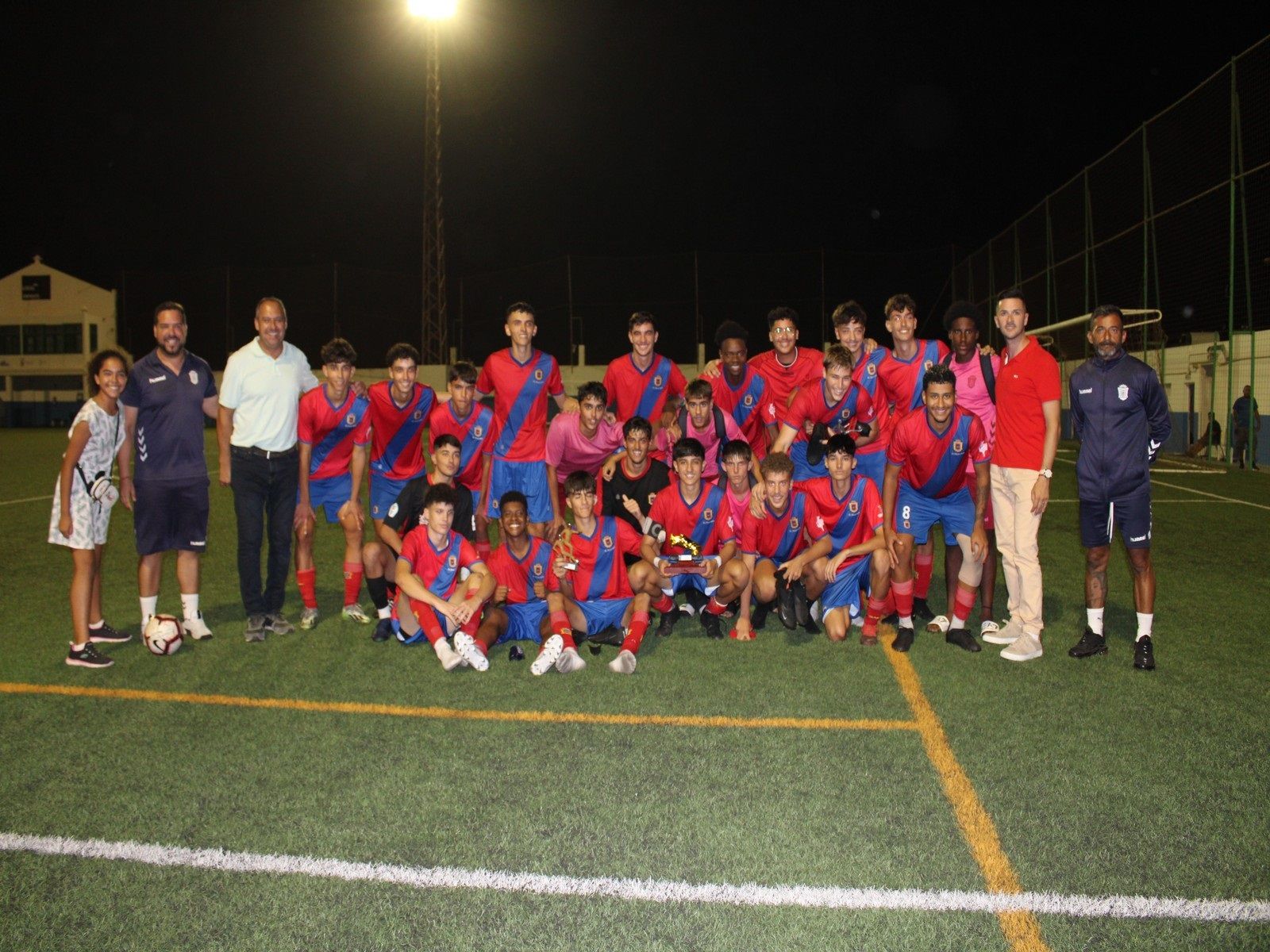 La UD Lanzarote gana del primer Torneo Juvenil Interinsular Cabildo de Lanzarote