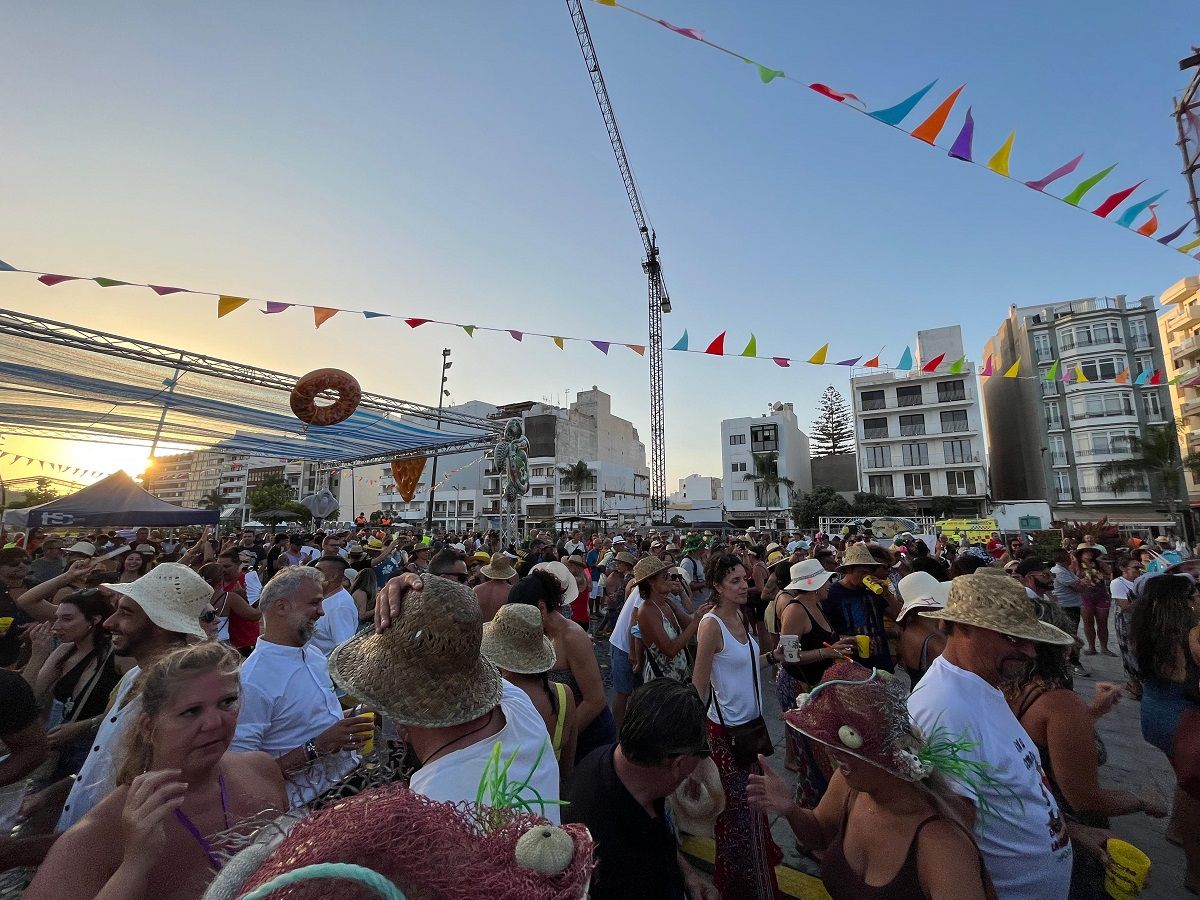 La 'Fiesta de la Chola' en Arrecife