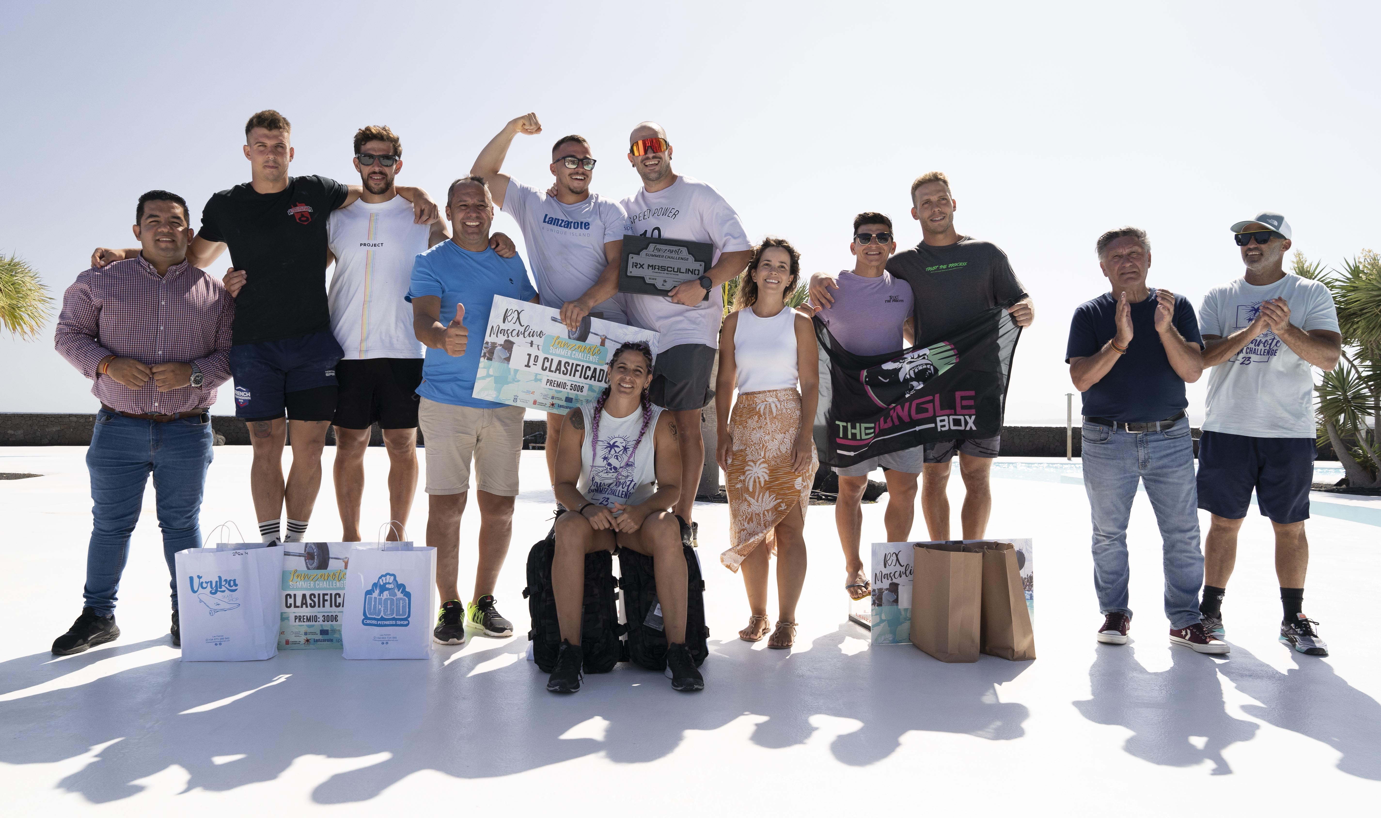 Novena edición del Lanzarote Summer Challenge Novena edición del Lanzarote Summer Challenge