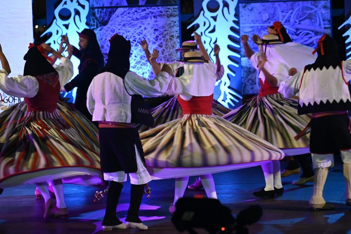 El 'Festival Folklórico San Ginés 2023'