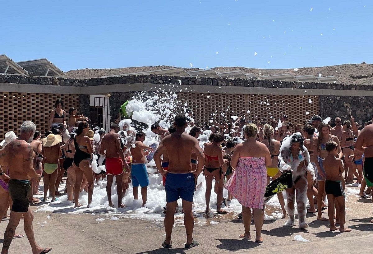 Fiesta por los 25 años del Camping de Papagayo