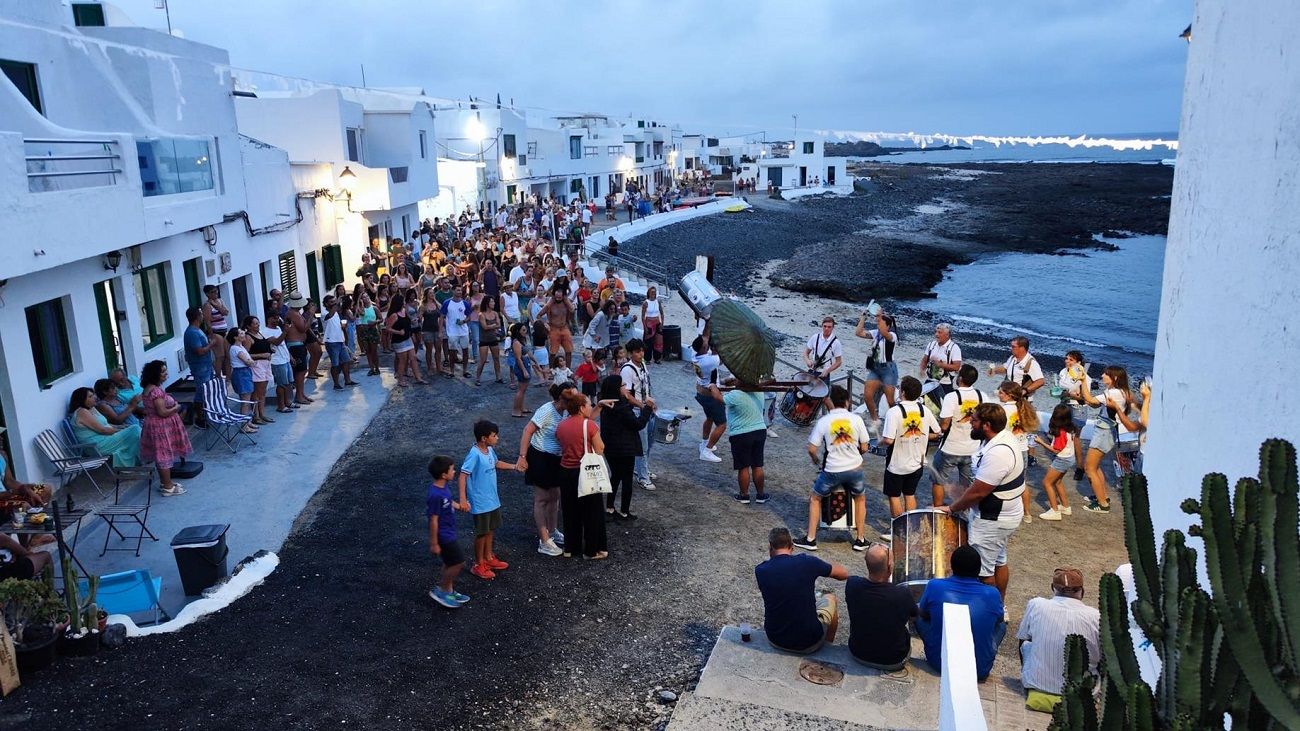 Fiestas 'La Lapa' en Caleta Caballo