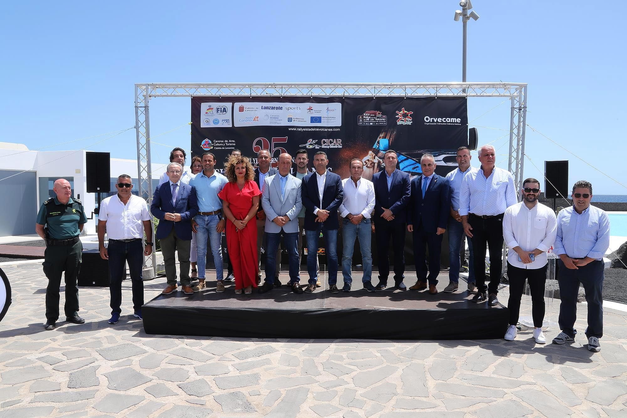 XXV Rallye de Tierra Isla de Los Volcanes Trofeo Ciudad de Arrecife (2) XXV Rallye de Tierra Isla de Los Volcanes Trofeo Ciudad de Arrecife (2)