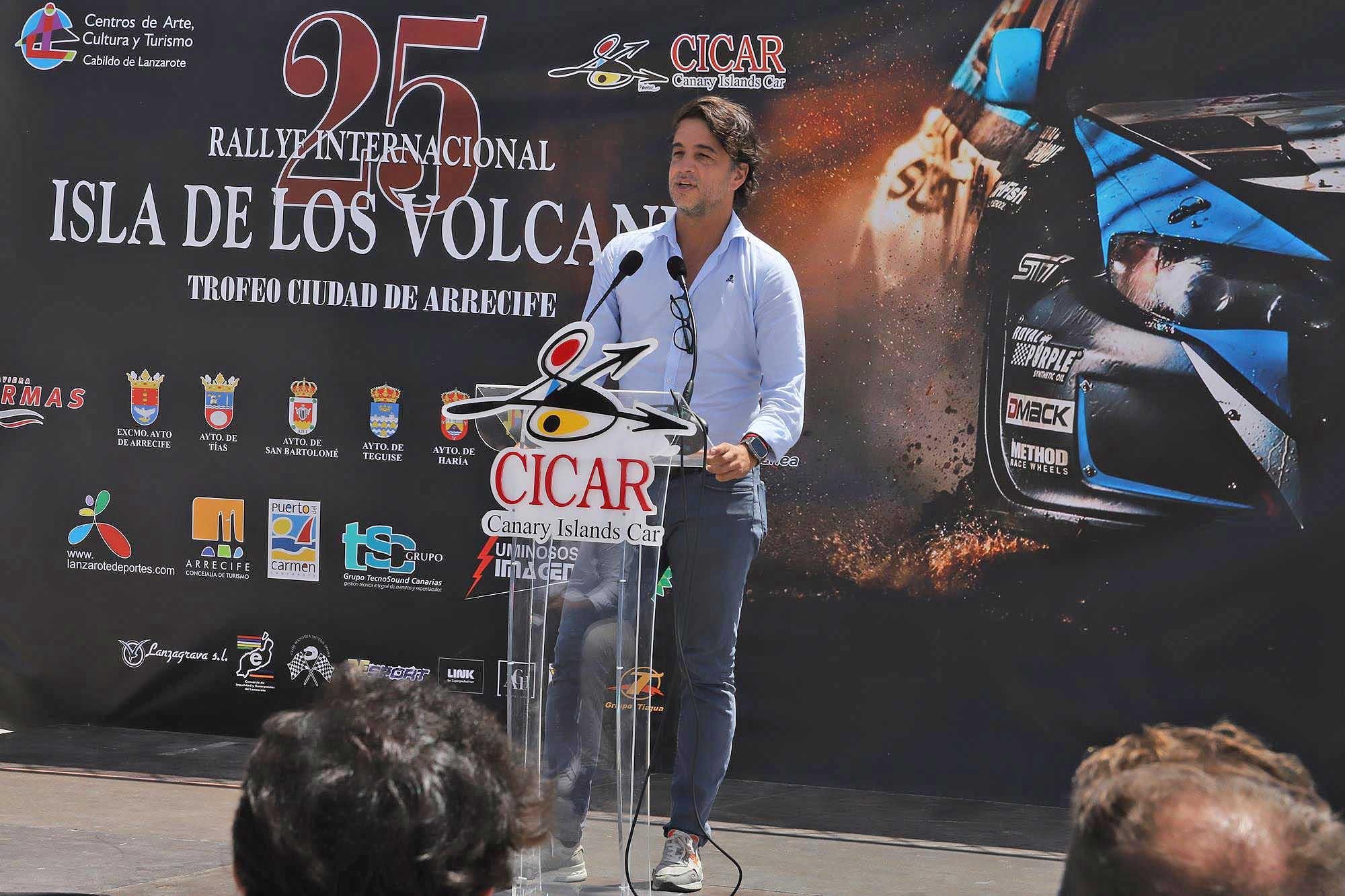 XXV Rallye de Tierra Isla de Los Volcanes Trofeo Ciudad de Arrecife (40) XXV Rallye de Tierra Isla de Los Volcanes Trofeo Ciudad de Arrecife (40)