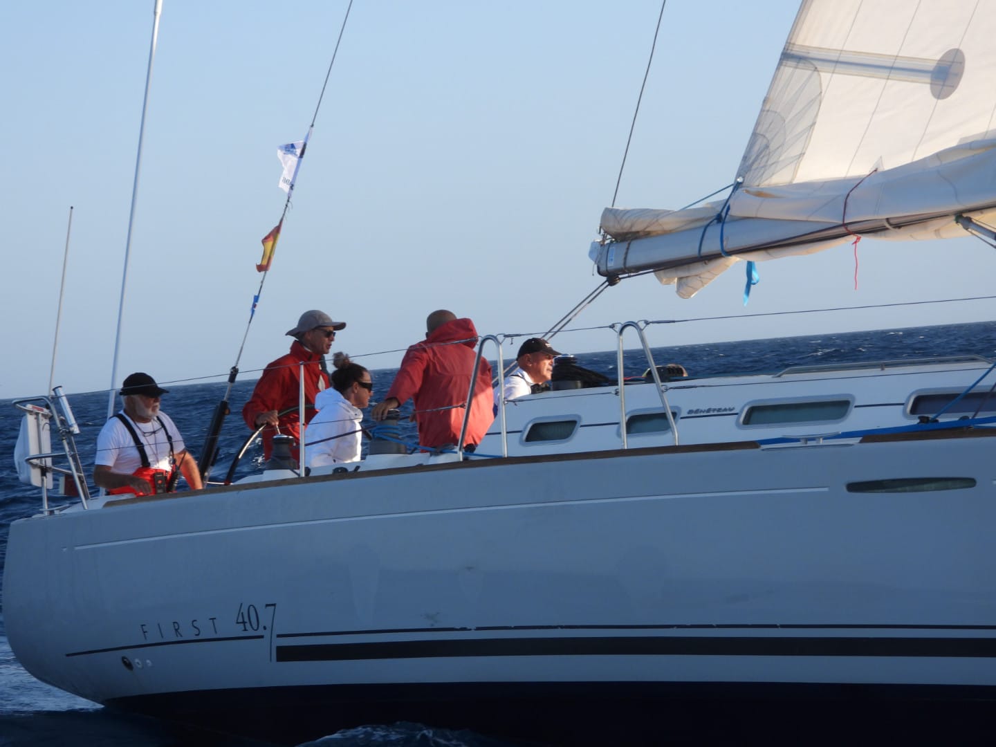 Salida de la VII Regata de Arrecife a Agadir Salida de la VII Regata de Arrecife a Agadir