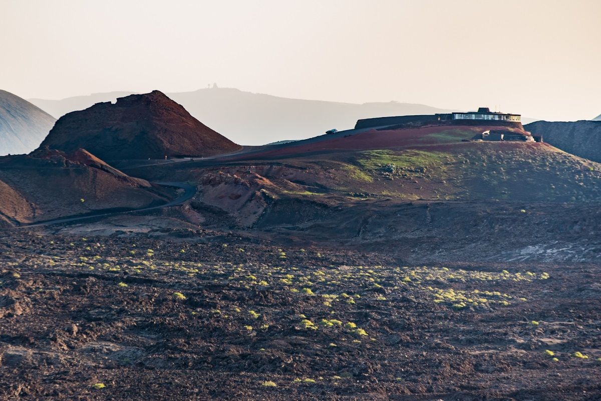 Panorámica de las Montañas del Fuego