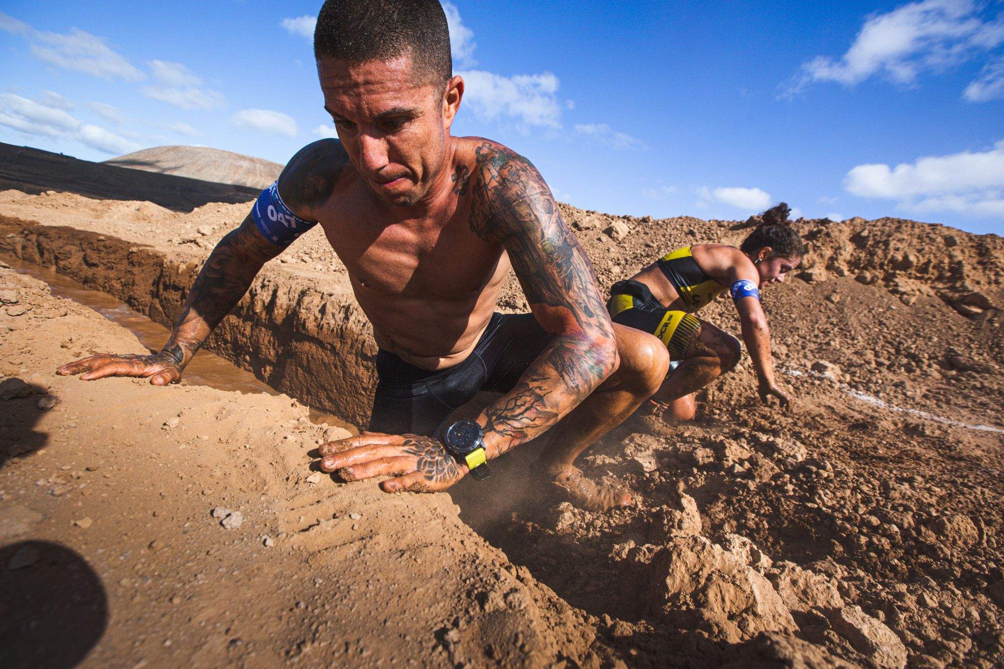 Un momento de la Bestial Race Lanzarote: Foto: Laura Ortiz Zarate