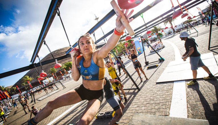 Un momento de la Bestial Race Lanzarote: Foto: Laura Ortiz Zarate Un momento de la Bestial Race Lanzarote: Foto: Laura Ortiz Zarate