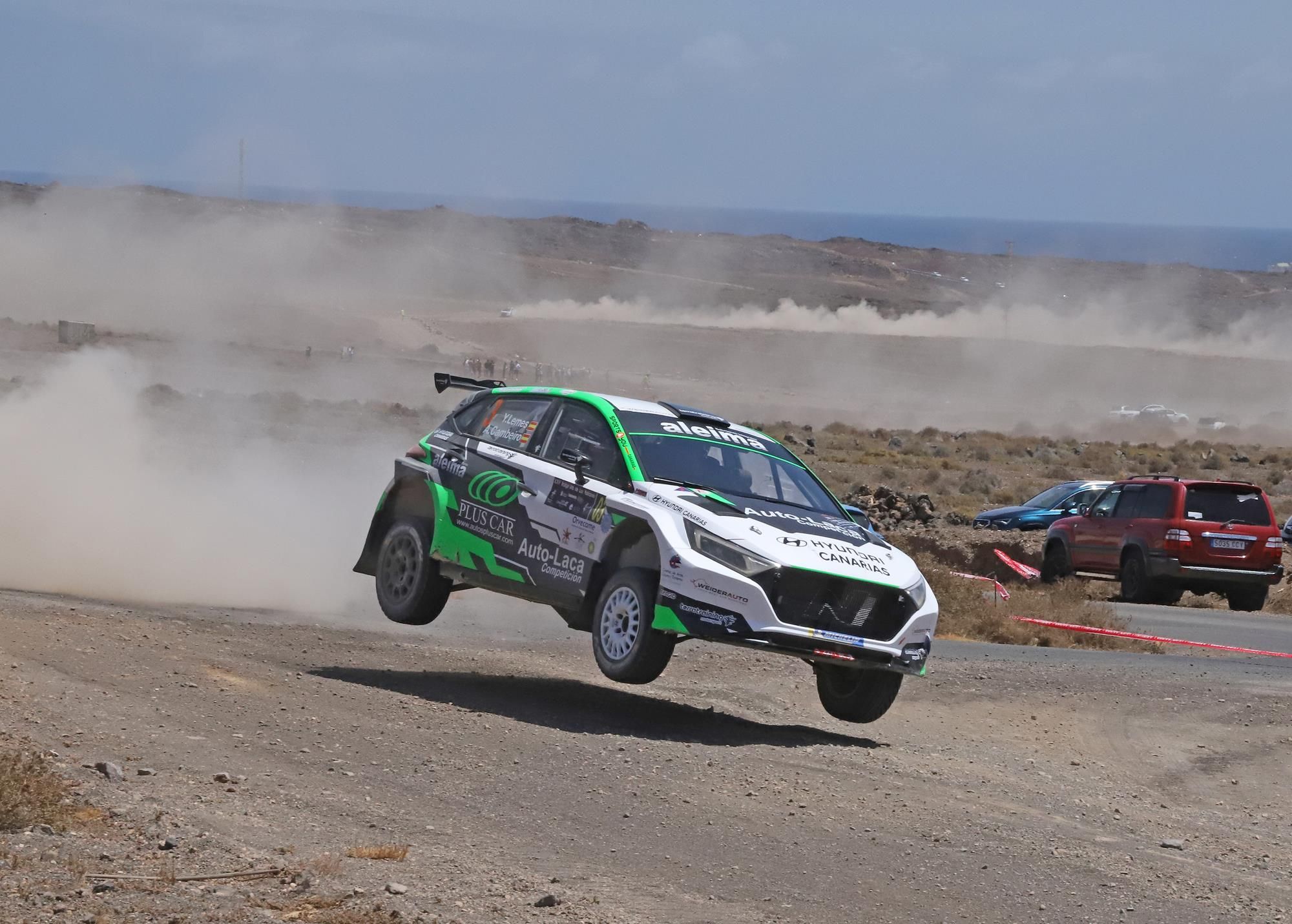 Shakedown - XXV Rallye de Tierra Isla de Los Volcanes – Ciudad de Arrecife Shakedown - XXV Rallye de Tierra Isla de Los Volcanes – Ciudad de Arrecife