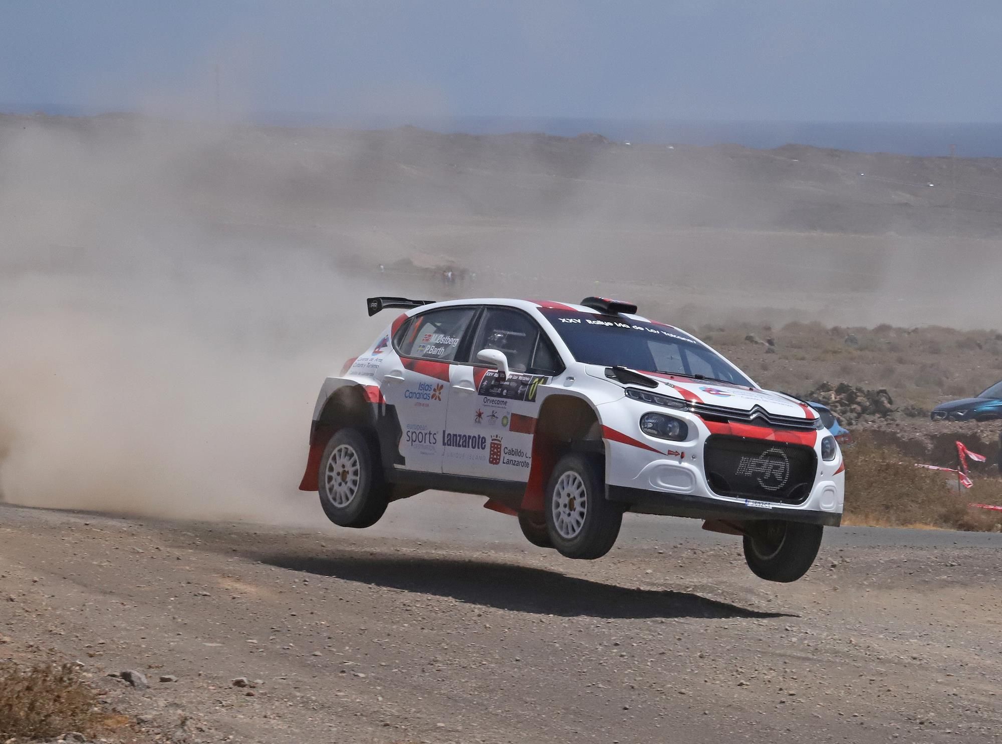 Shakedown - XXV Rallye de Tierra Isla de Los Volcanes – Ciudad de Arrecife Shakedown - XXV Rallye de Tierra Isla de Los Volcanes – Ciudad de Arrecife