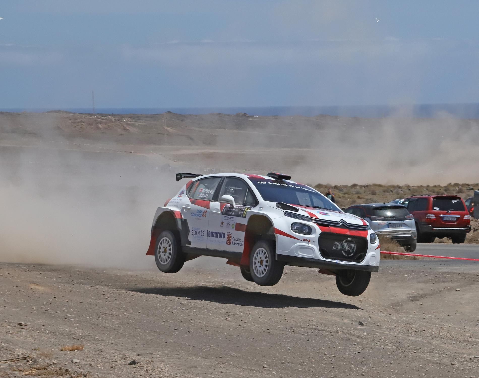 Shakedown - XXV Rallye de Tierra Isla de Los Volcanes – Ciudad de Arrecife Shakedown - XXV Rallye de Tierra Isla de Los Volcanes – Ciudad de Arrecife