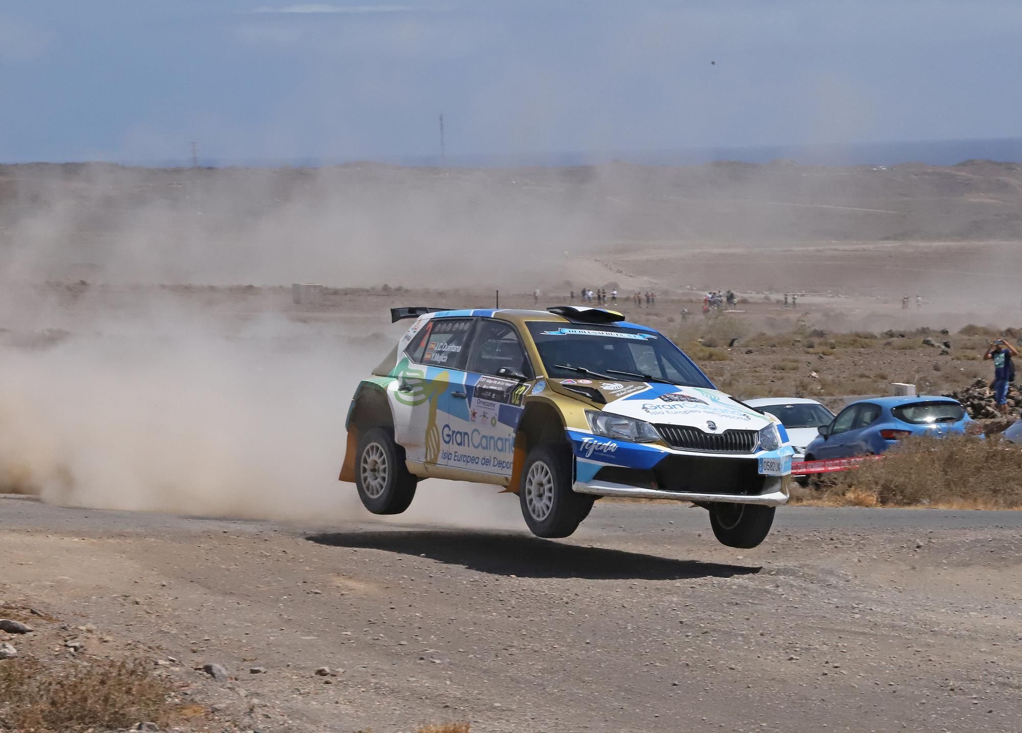 Shakedown - XXV Rallye de Tierra Isla de Los Volcanes – Ciudad de Arrecife Shakedown - XXV Rallye de Tierra Isla de Los Volcanes – Ciudad de Arrecife