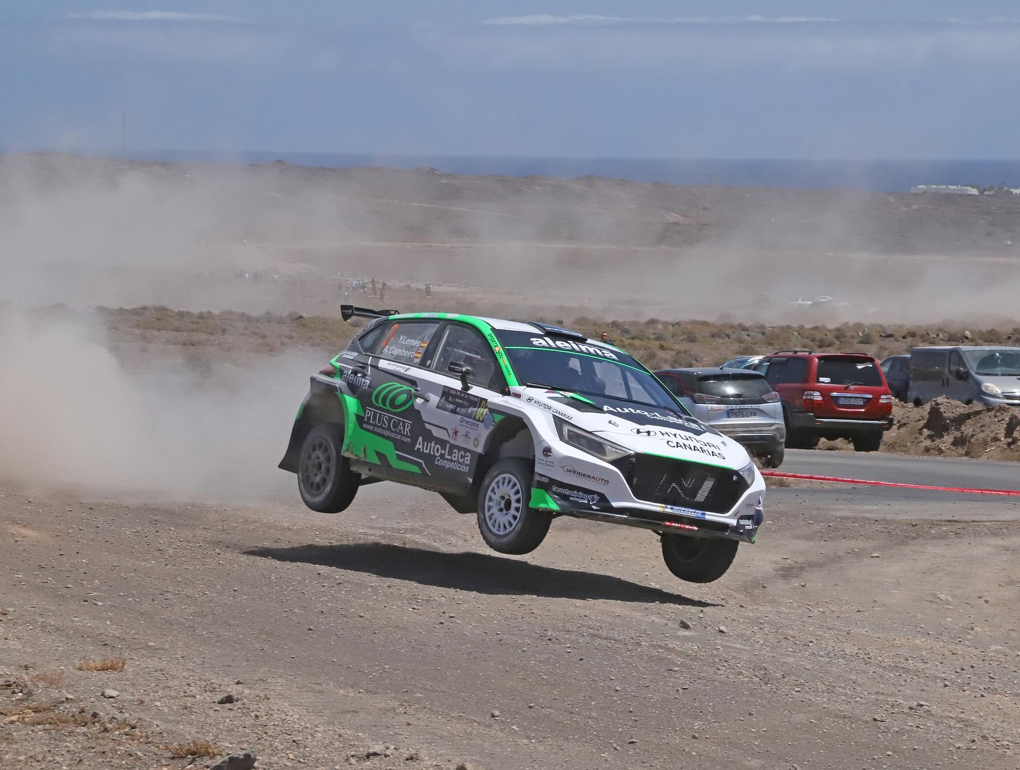 Shakedown - XXV Rallye de Tierra Isla de Los Volcanes – Ciudad de Arrecife Shakedown - XXV Rallye de Tierra Isla de Los Volcanes – Ciudad de Arrecife