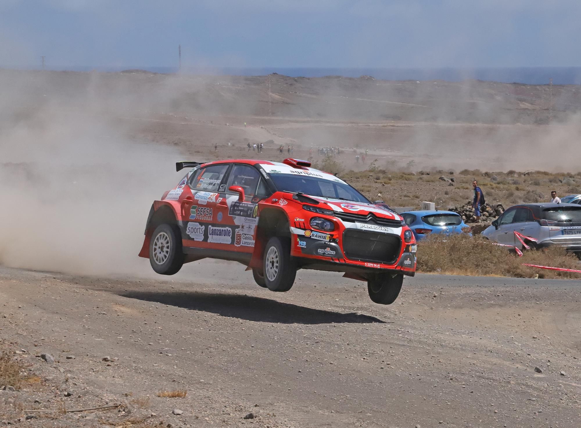 Shakedown - XXV Rallye de Tierra Isla de Los Volcanes – Ciudad de Arrecife Shakedown - XXV Rallye de Tierra Isla de Los Volcanes – Ciudad de Arrecife