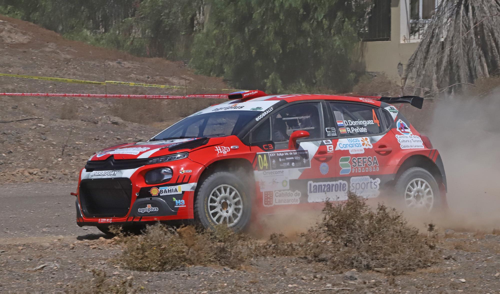 Shakedown - XXV Rallye de Tierra Isla de Los Volcanes – Ciudad de Arrecife Shakedown - XXV Rallye de Tierra Isla de Los Volcanes – Ciudad de Arrecife
