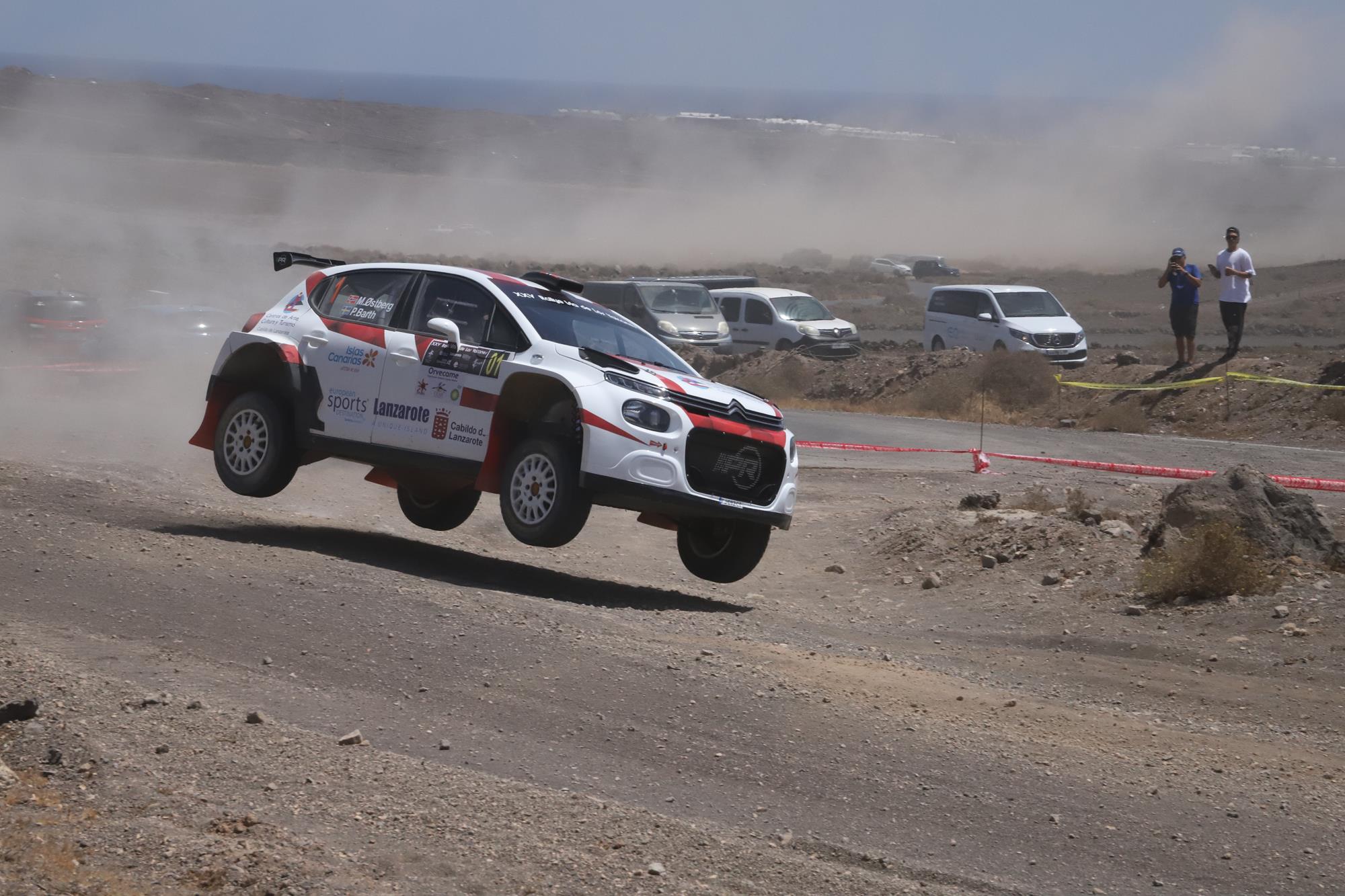 Shakedown - XXV Rallye de Tierra Isla de Los Volcanes – Ciudad de Arrecife Shakedown - XXV Rallye de Tierra Isla de Los Volcanes – Ciudad de Arrecife