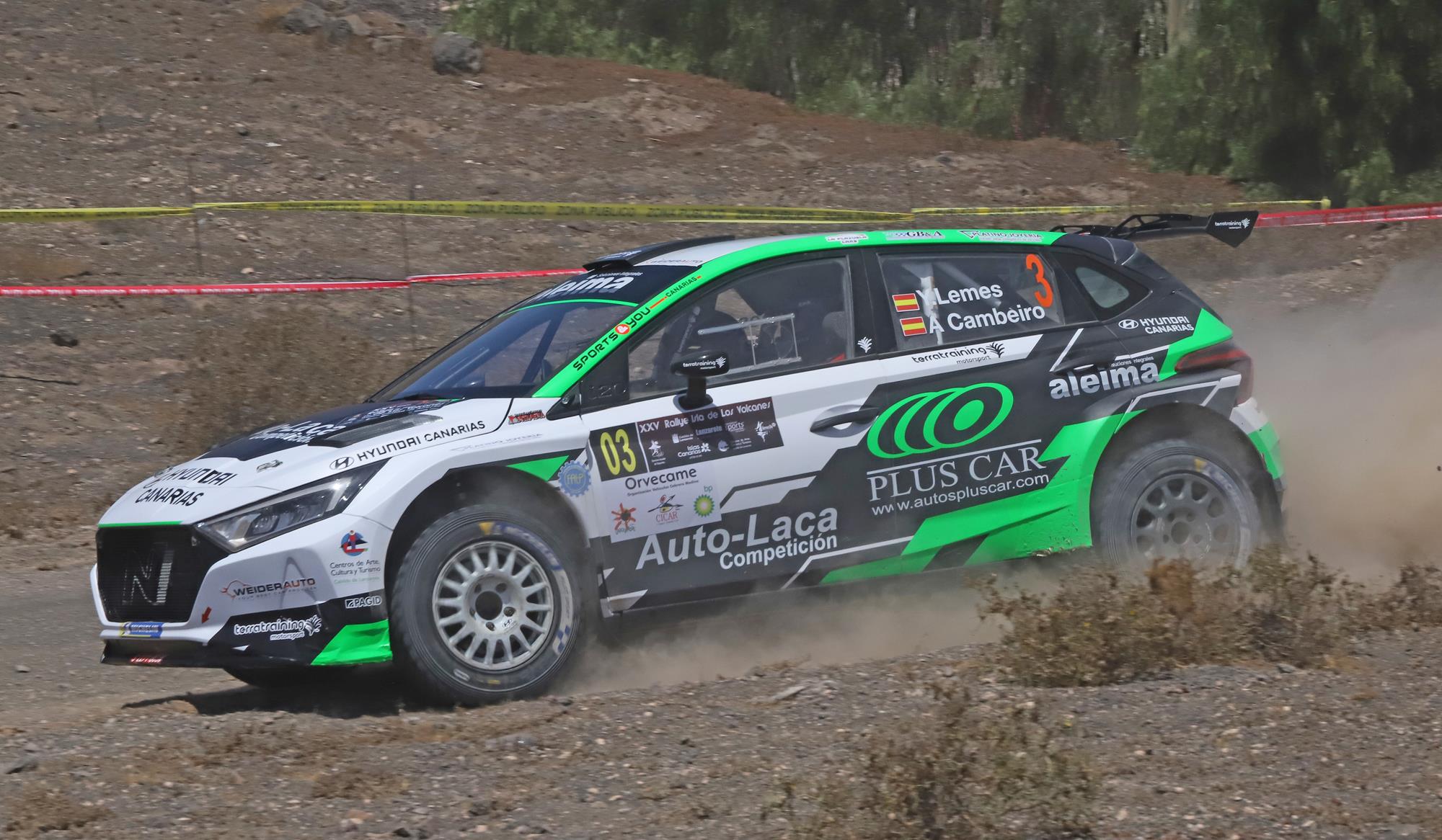 Shakedown - XXV Rallye de Tierra Isla de Los Volcanes – Ciudad de Arrecife Shakedown - XXV Rallye de Tierra Isla de Los Volcanes – Ciudad de Arrecife