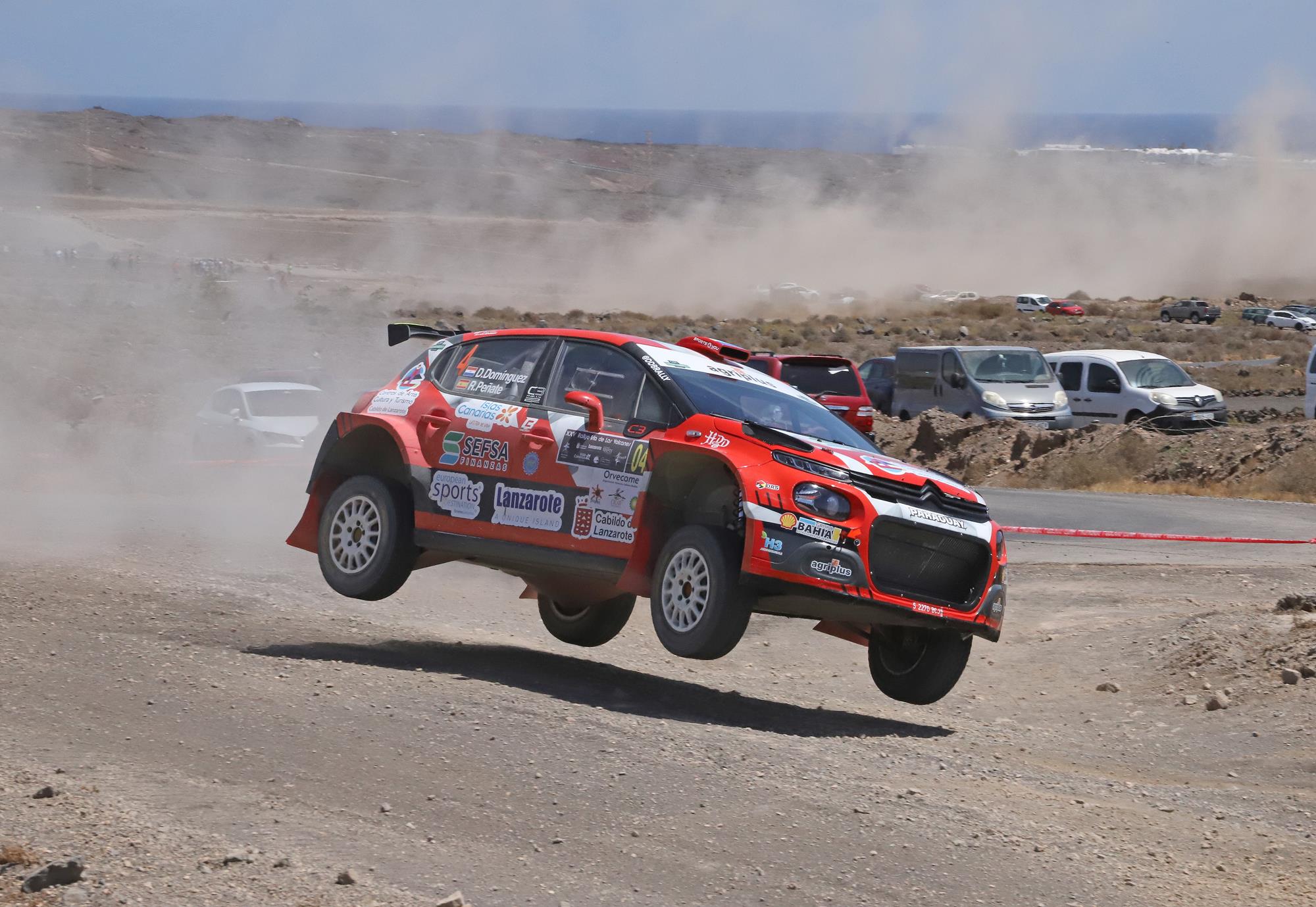 Shakedown - XXV Rallye de Tierra Isla de Los Volcanes – Ciudad de Arrecife Shakedown - XXV Rallye de Tierra Isla de Los Volcanes – Ciudad de Arrecife