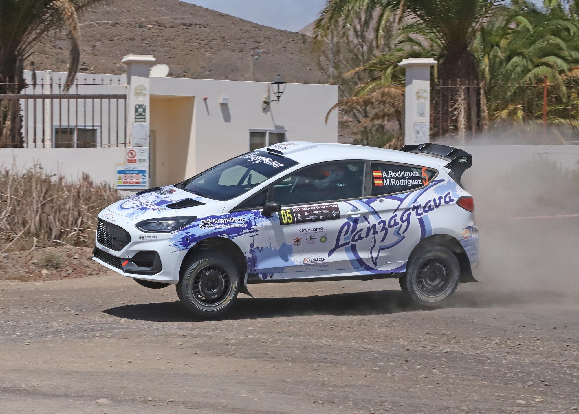 Shakedown - XXV Rallye de Tierra Isla de Los Volcanes – Ciudad de Arrecife Shakedown - XXV Rallye de Tierra Isla de Los Volcanes – Ciudad de Arrecife