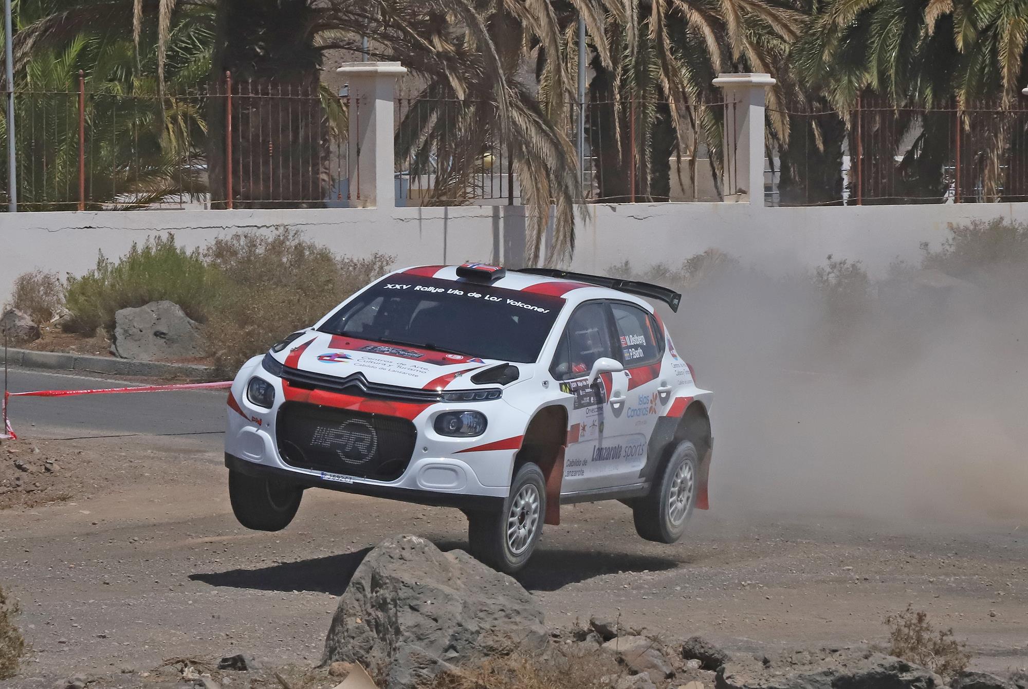 Shakedown - XXV Rallye de Tierra Isla de Los Volcanes – Ciudad de Arrecife Shakedown - XXV Rallye de Tierra Isla de Los Volcanes – Ciudad de Arrecife