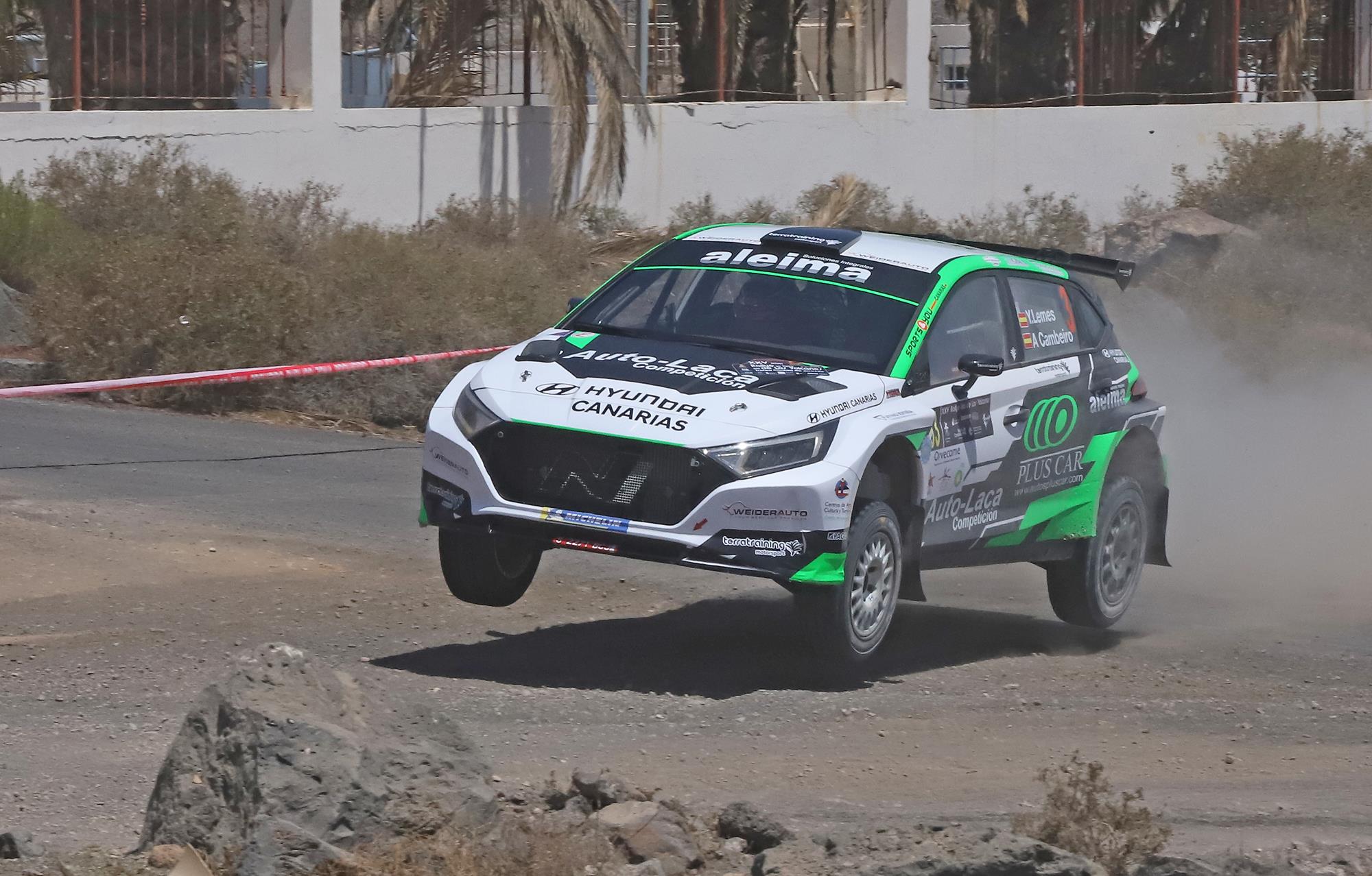 Shakedown - XXV Rallye de Tierra Isla de Los Volcanes – Ciudad de Arrecife Shakedown - XXV Rallye de Tierra Isla de Los Volcanes – Ciudad de Arrecife
