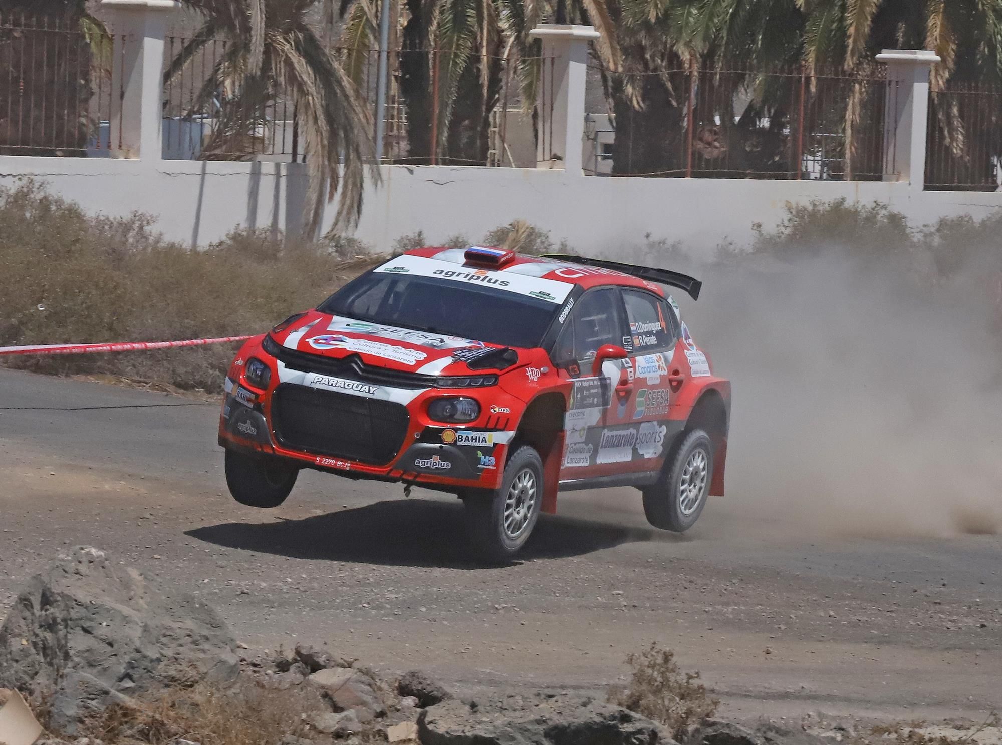 Shakedown - XXV Rallye de Tierra Isla de Los Volcanes – Ciudad de Arrecife Shakedown - XXV Rallye de Tierra Isla de Los Volcanes – Ciudad de Arrecife