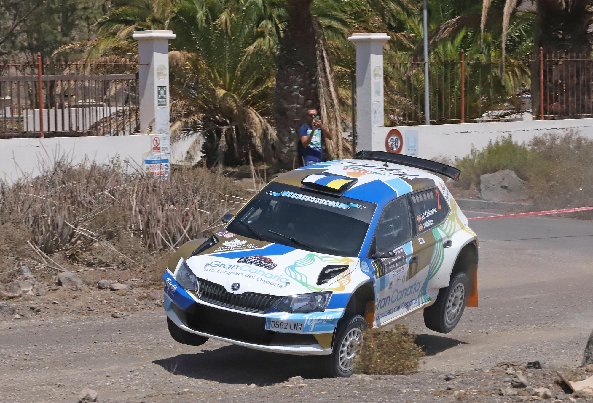 Shakedown - XXV Rallye de Tierra Isla de Los Volcanes – Ciudad de Arrecife Shakedown - XXV Rallye de Tierra Isla de Los Volcanes – Ciudad de Arrecife