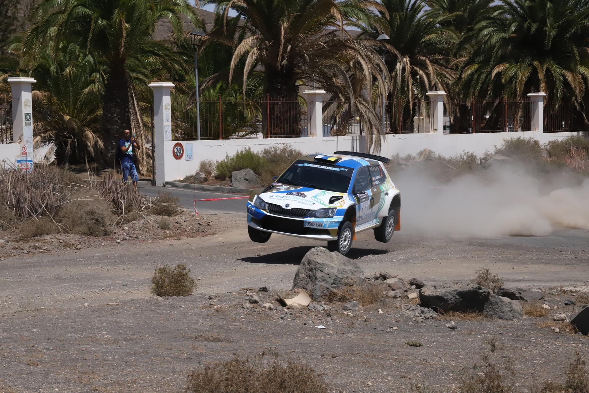 Shakedown - XXV Rallye de Tierra Isla de Los Volcanes – Ciudad de Arrecife Shakedown - XXV Rallye de Tierra Isla de Los Volcanes – Ciudad de Arrecife