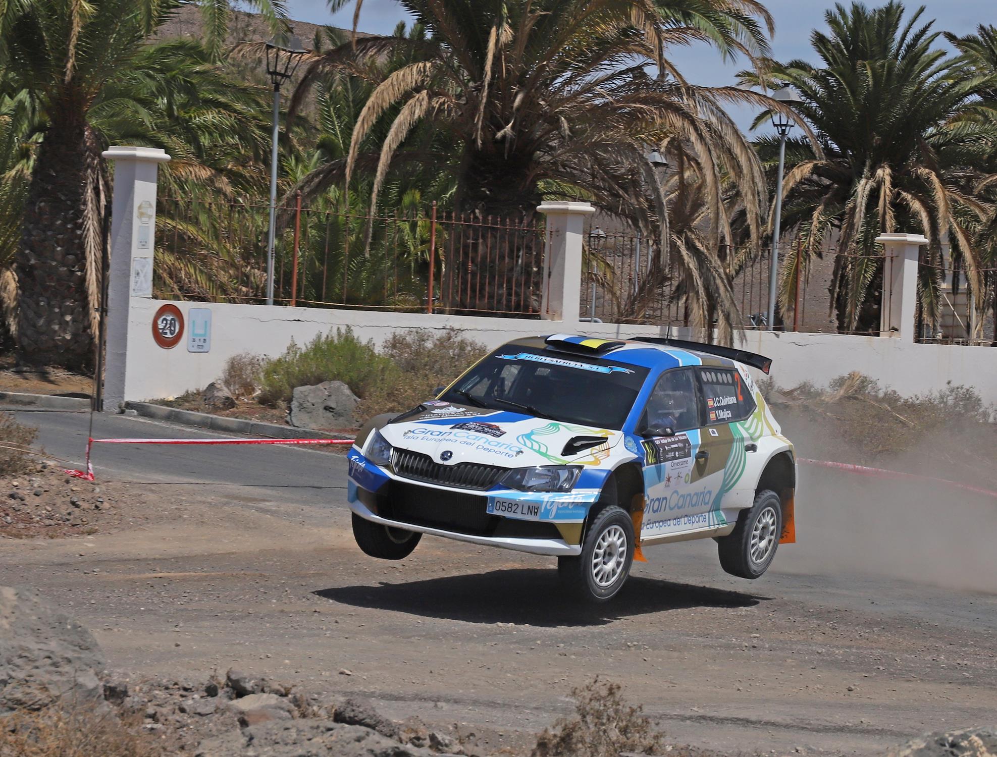Shakedown - XXV Rallye de Tierra Isla de Los Volcanes – Ciudad de Arrecife Shakedown - XXV Rallye de Tierra Isla de Los Volcanes – Ciudad de Arrecife