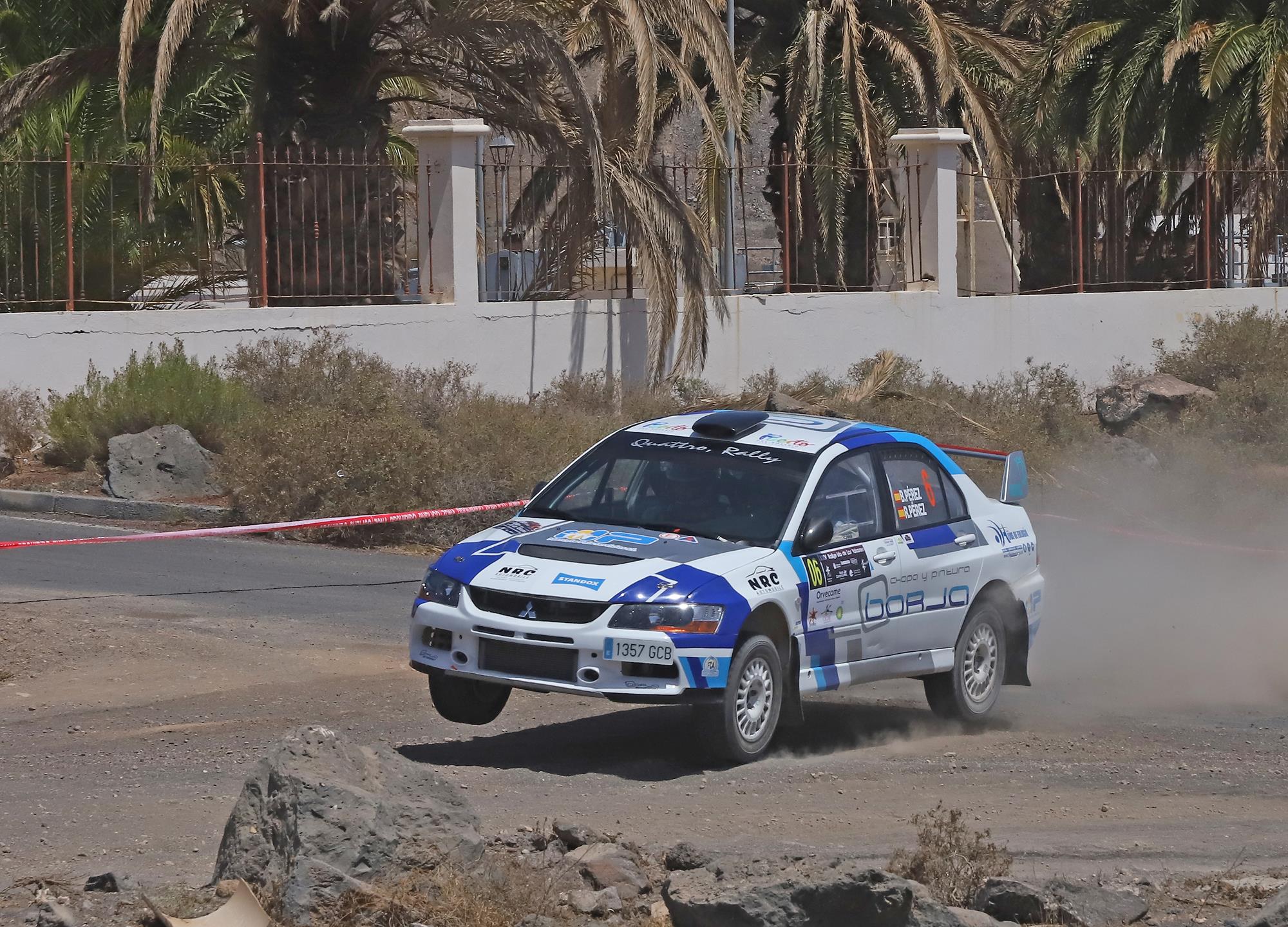Shakedown - XXV Rallye de Tierra Isla de Los Volcanes – Ciudad de Arrecife Shakedown - XXV Rallye de Tierra Isla de Los Volcanes – Ciudad de Arrecife