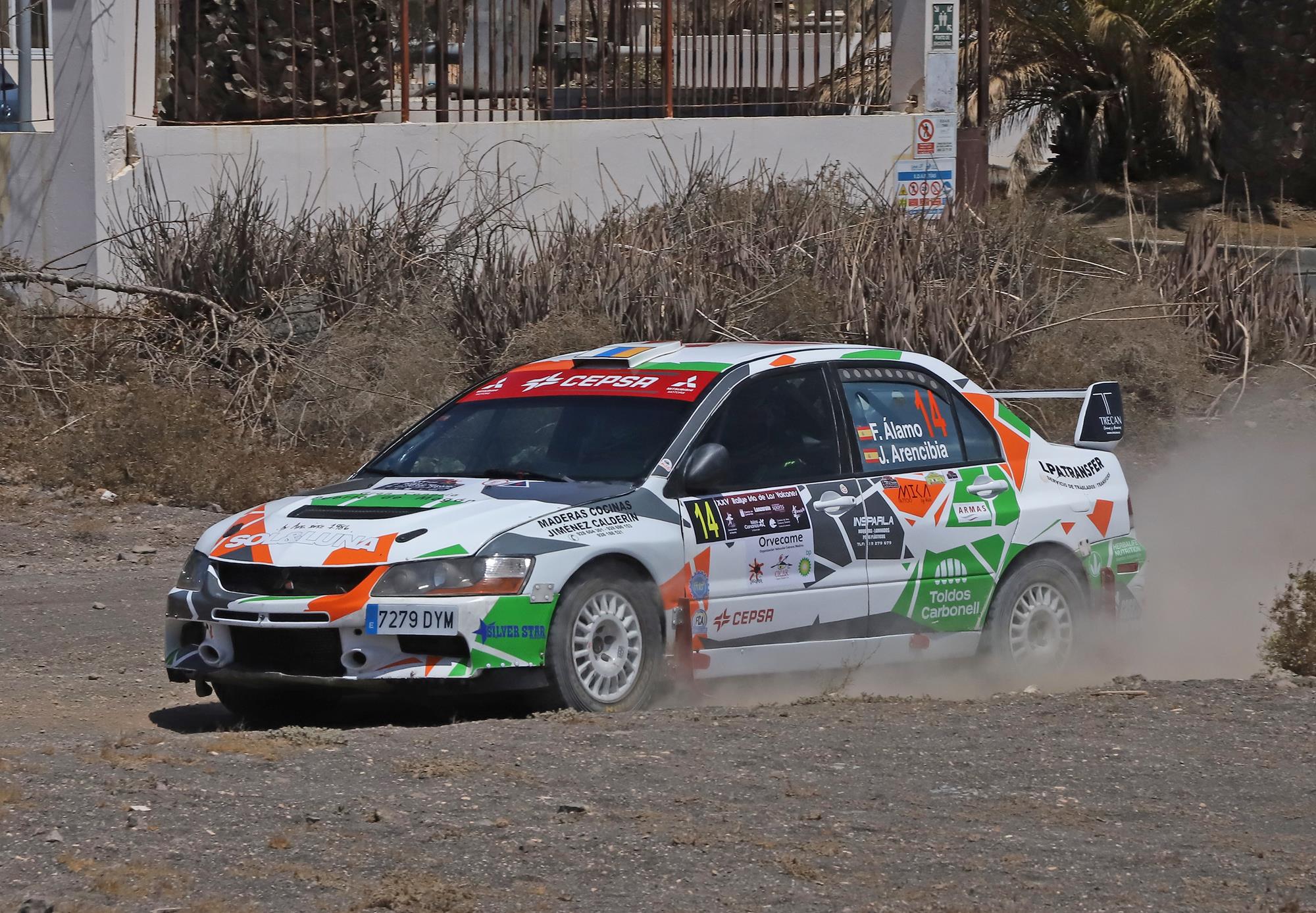 Shakedown - XXV Rallye de Tierra Isla de Los Volcanes – Ciudad de Arrecife Shakedown - XXV Rallye de Tierra Isla de Los Volcanes – Ciudad de Arrecife