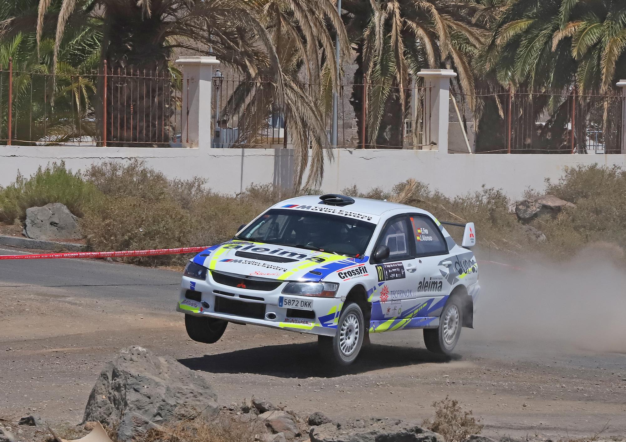 Shakedown - XXV Rallye de Tierra Isla de Los Volcanes – Ciudad de Arrecife Shakedown - XXV Rallye de Tierra Isla de Los Volcanes – Ciudad de Arrecife