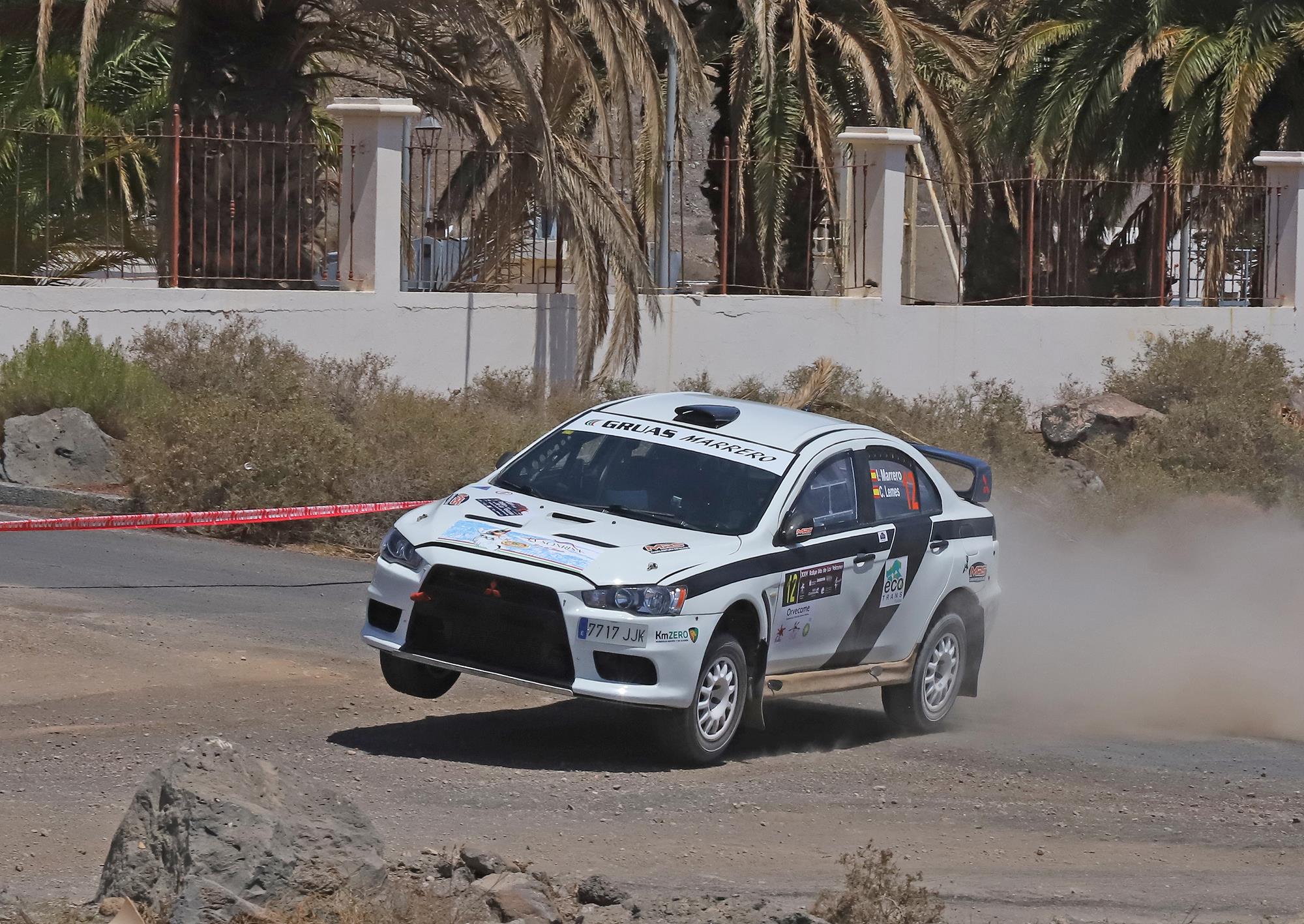 Shakedown - XXV Rallye de Tierra Isla de Los Volcanes – Ciudad de Arrecife Shakedown - XXV Rallye de Tierra Isla de Los Volcanes – Ciudad de Arrecife