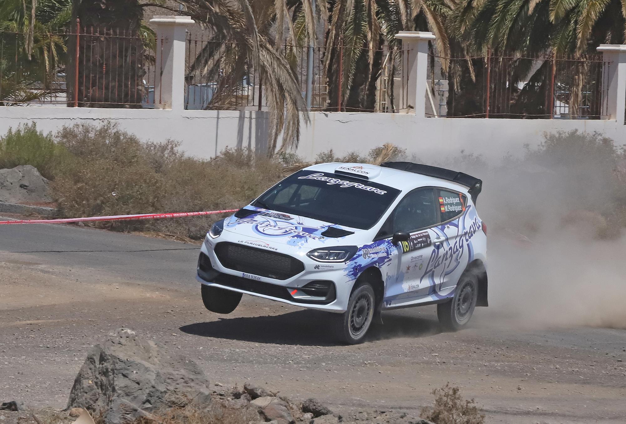 Shakedown - XXV Rallye de Tierra Isla de Los Volcanes – Ciudad de Arrecife Shakedown - XXV Rallye de Tierra Isla de Los Volcanes – Ciudad de Arrecife