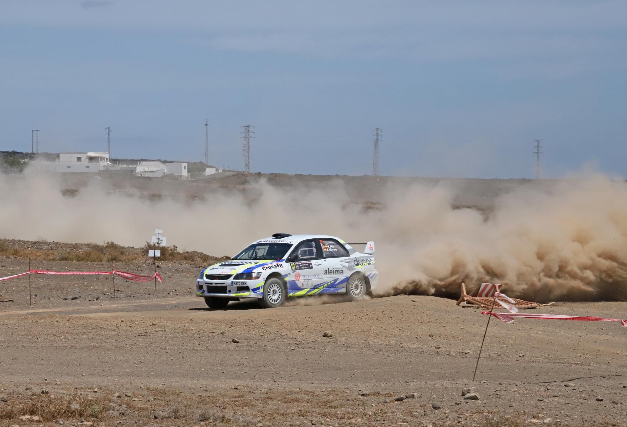 Shakedown - XXV Rallye de Tierra Isla de Los Volcanes – Ciudad de Arrecife Shakedown - XXV Rallye de Tierra Isla de Los Volcanes – Ciudad de Arrecife