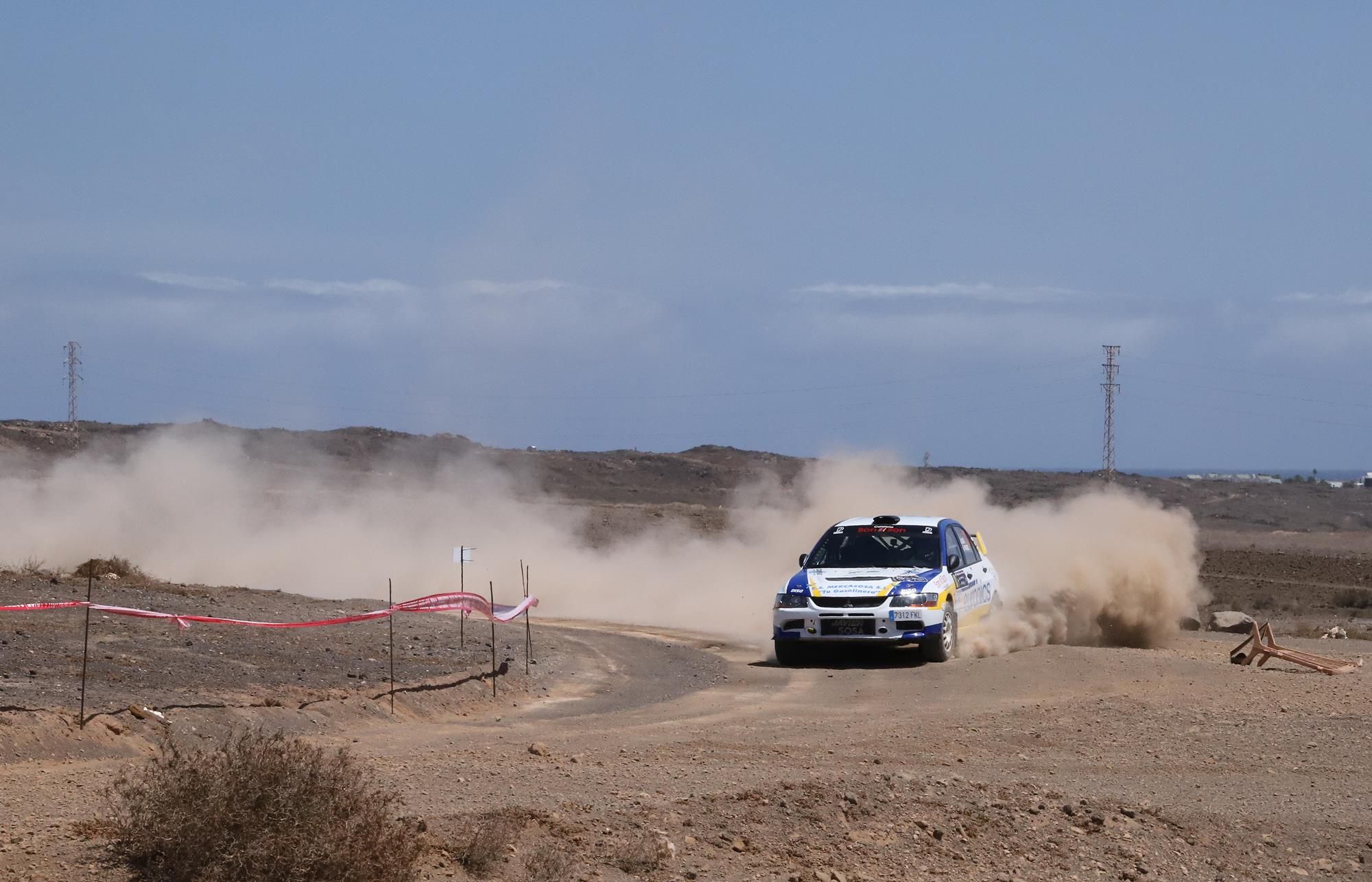 Shakedown - XXV Rallye de Tierra Isla de Los Volcanes – Ciudad de Arrecife Shakedown - XXV Rallye de Tierra Isla de Los Volcanes – Ciudad de Arrecife