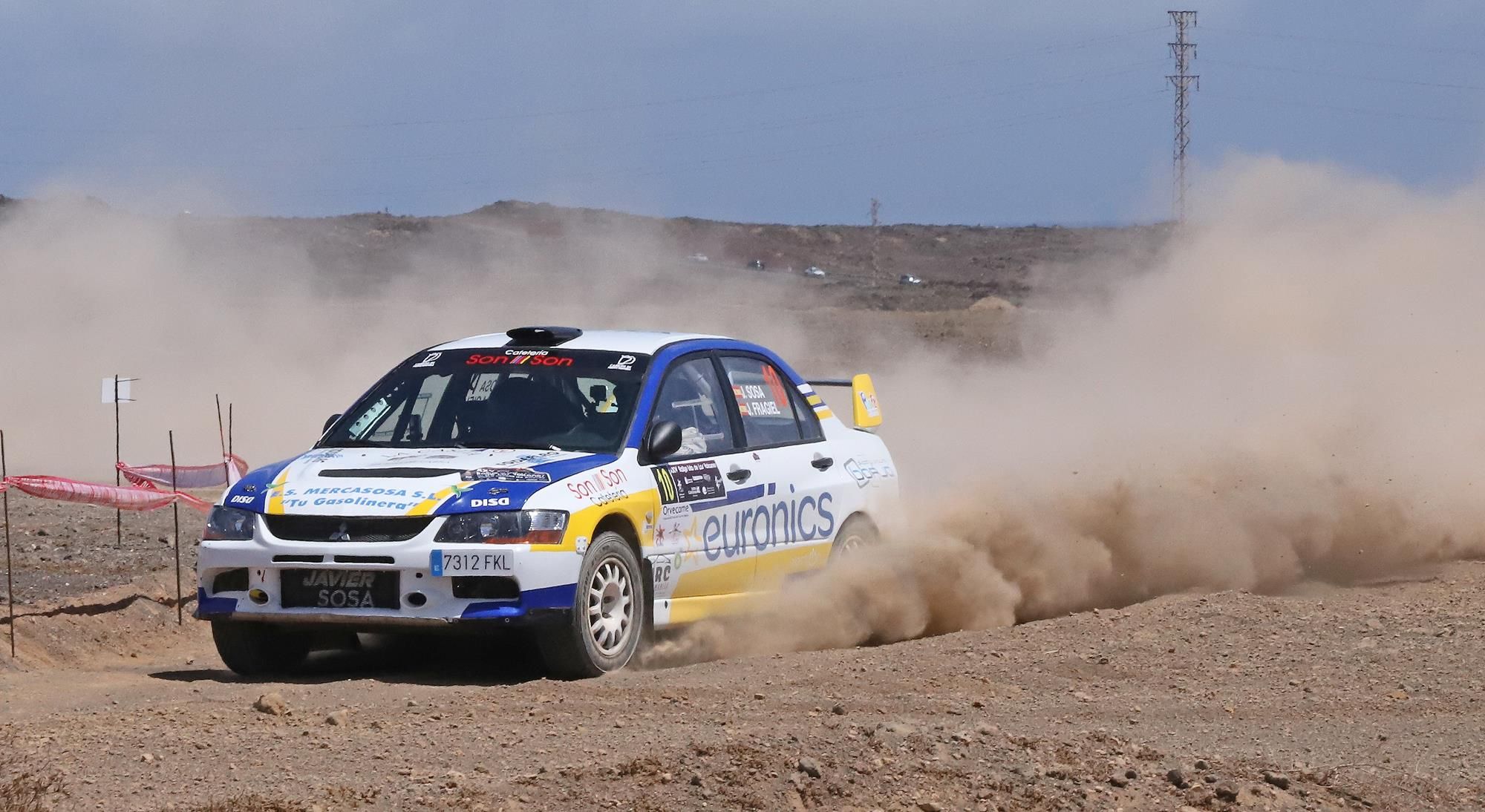 Shakedown - XXV Rallye de Tierra Isla de Los Volcanes – Ciudad de Arrecife Shakedown - XXV Rallye de Tierra Isla de Los Volcanes – Ciudad de Arrecife