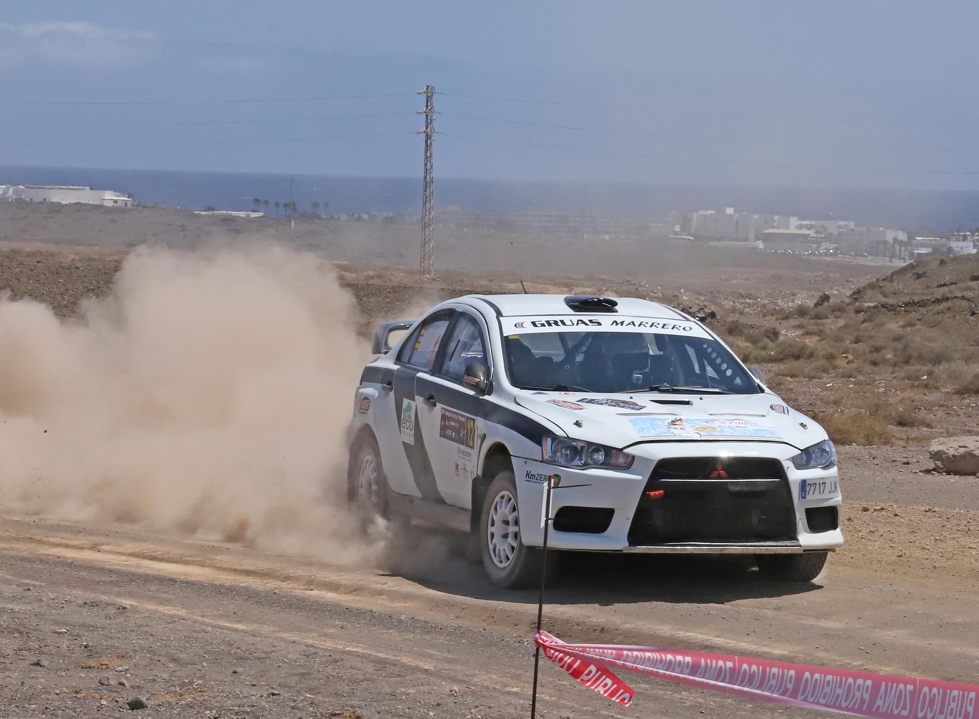 Shakedown - XXV Rallye de Tierra Isla de Los Volcanes – Ciudad de Arrecife Shakedown - XXV Rallye de Tierra Isla de Los Volcanes – Ciudad de Arrecife