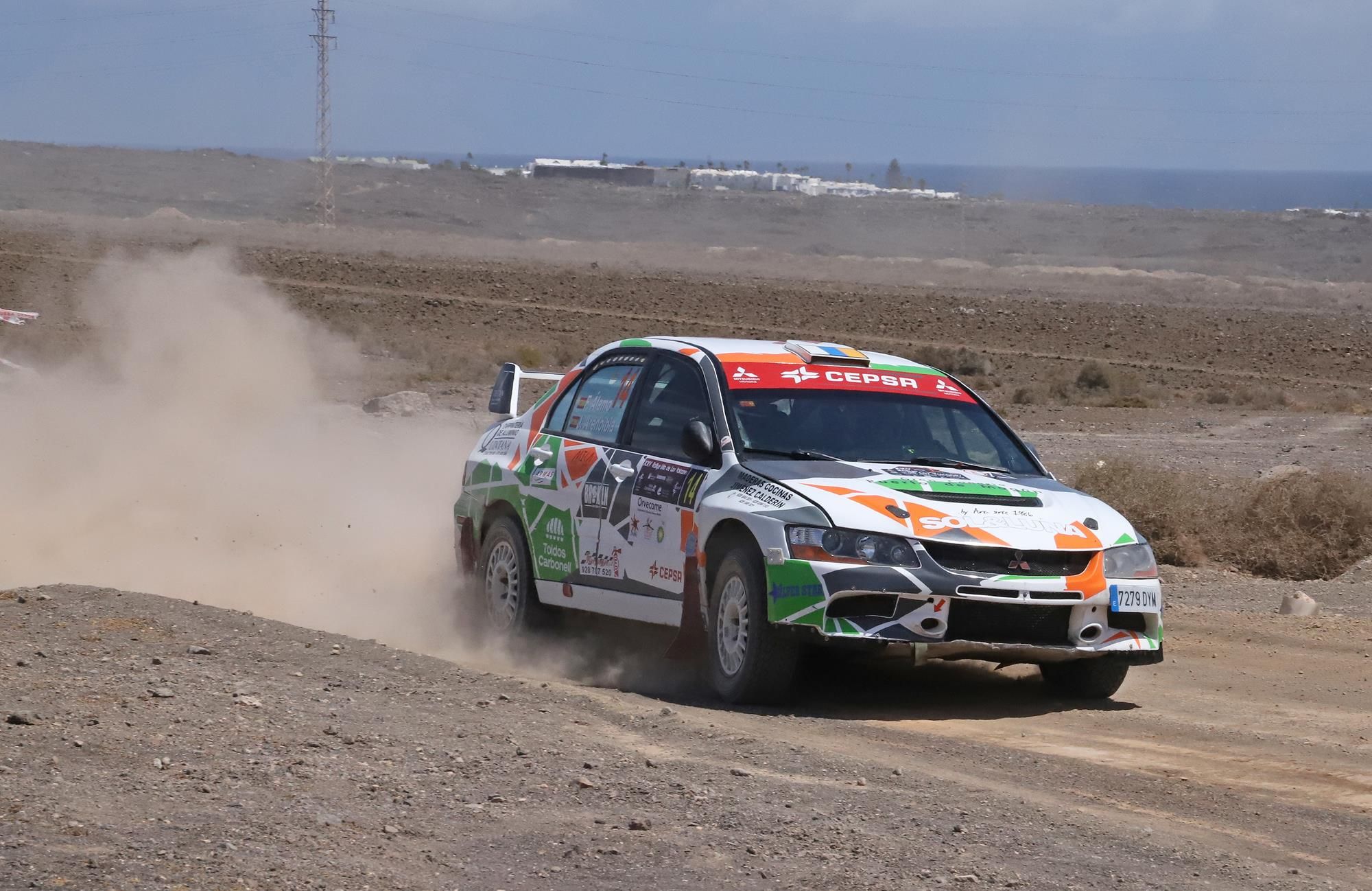 Shakedown - XXV Rallye de Tierra Isla de Los Volcanes – Ciudad de Arrecife Shakedown - XXV Rallye de Tierra Isla de Los Volcanes – Ciudad de Arrecife