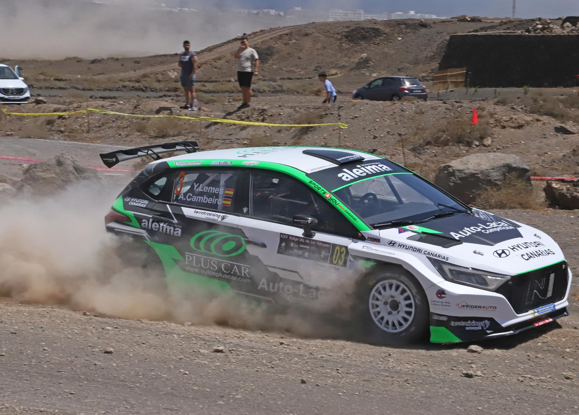 Shakedown - XXV Rallye de Tierra Isla de Los Volcanes – Ciudad de Arrecife Shakedown - XXV Rallye de Tierra Isla de Los Volcanes – Ciudad de Arrecife