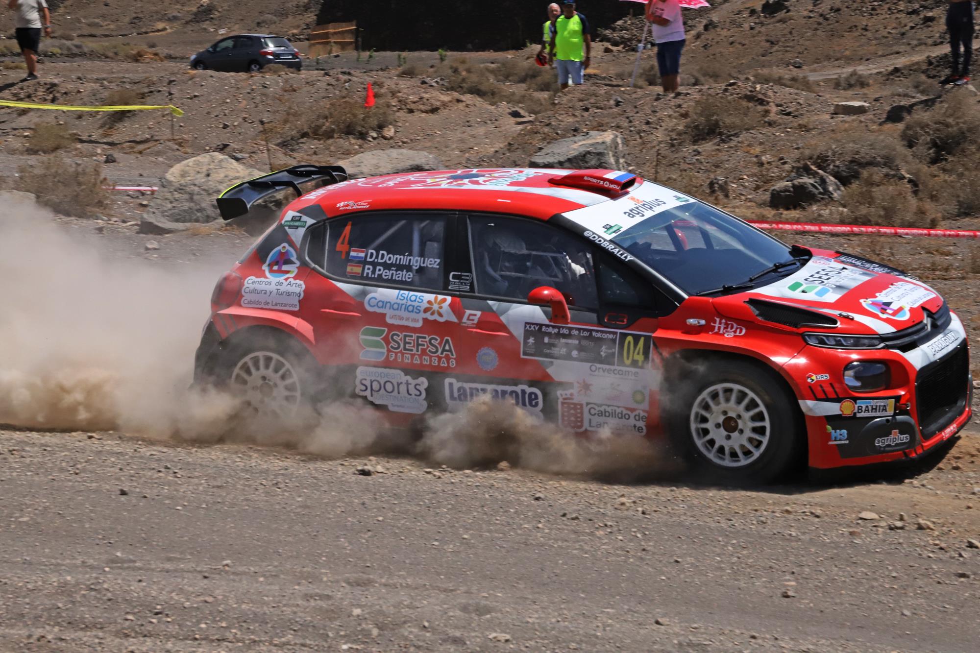 Shakedown - XXV Rallye de Tierra Isla de Los Volcanes – Ciudad de Arrecife Shakedown - XXV Rallye de Tierra Isla de Los Volcanes – Ciudad de Arrecife